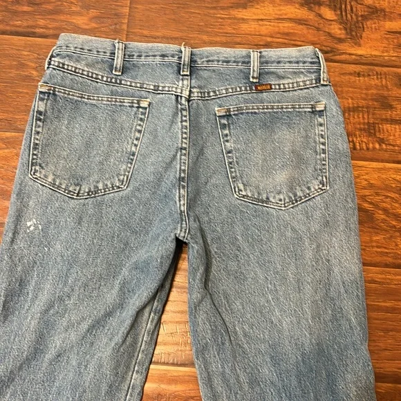 Rustler men light blue jeans - Picture 9 of 10